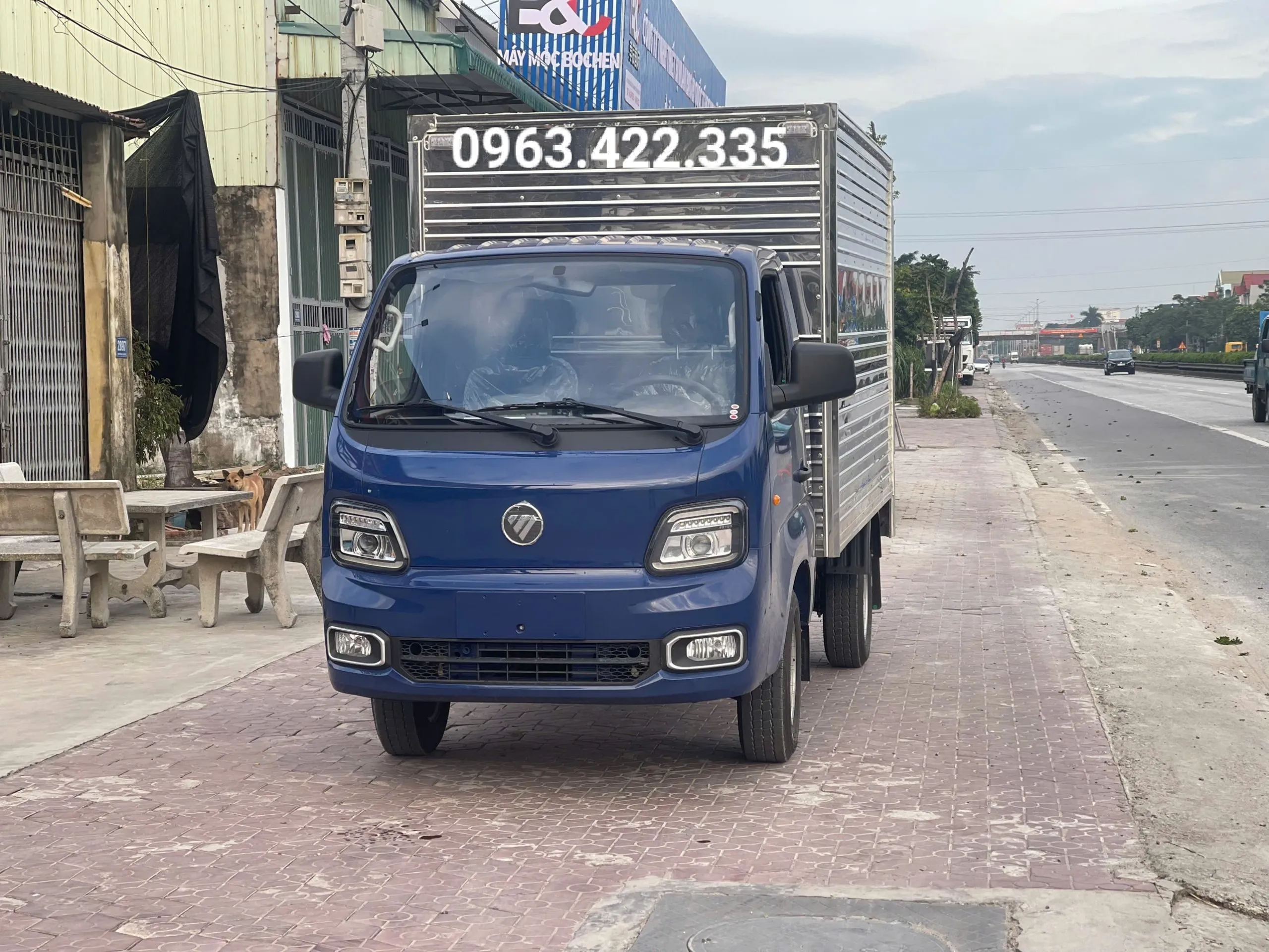 FotonT25S Thùng Kín