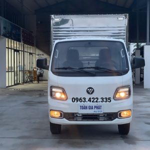 Xe Foton T25 thùng kín