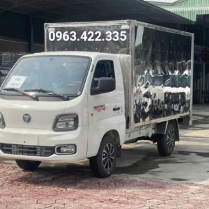 Foton T25 1 tấn thùng kín